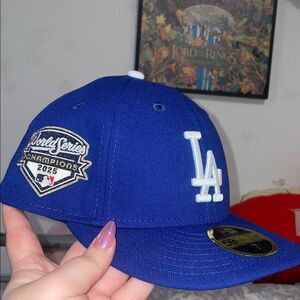 LA Dodgers World Series Champions 2025 Baseball Cap